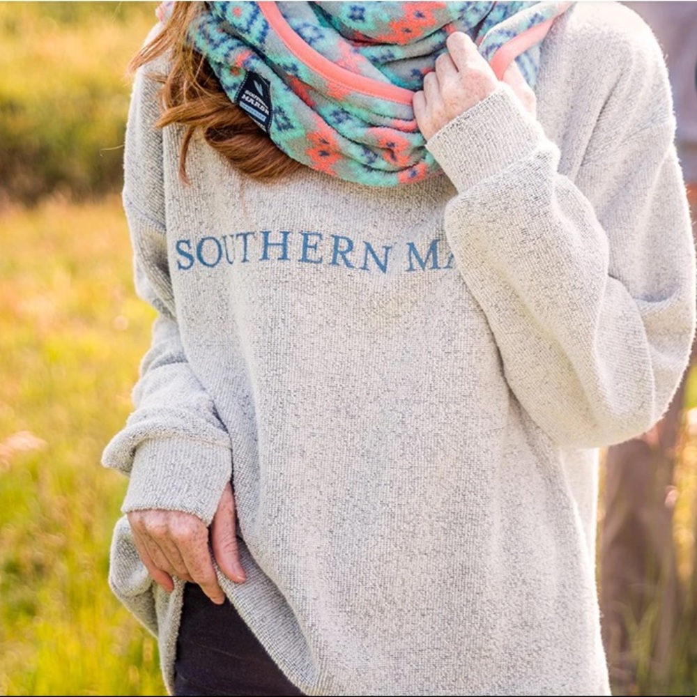 Southern Marsh Sunday Morning Sweater
